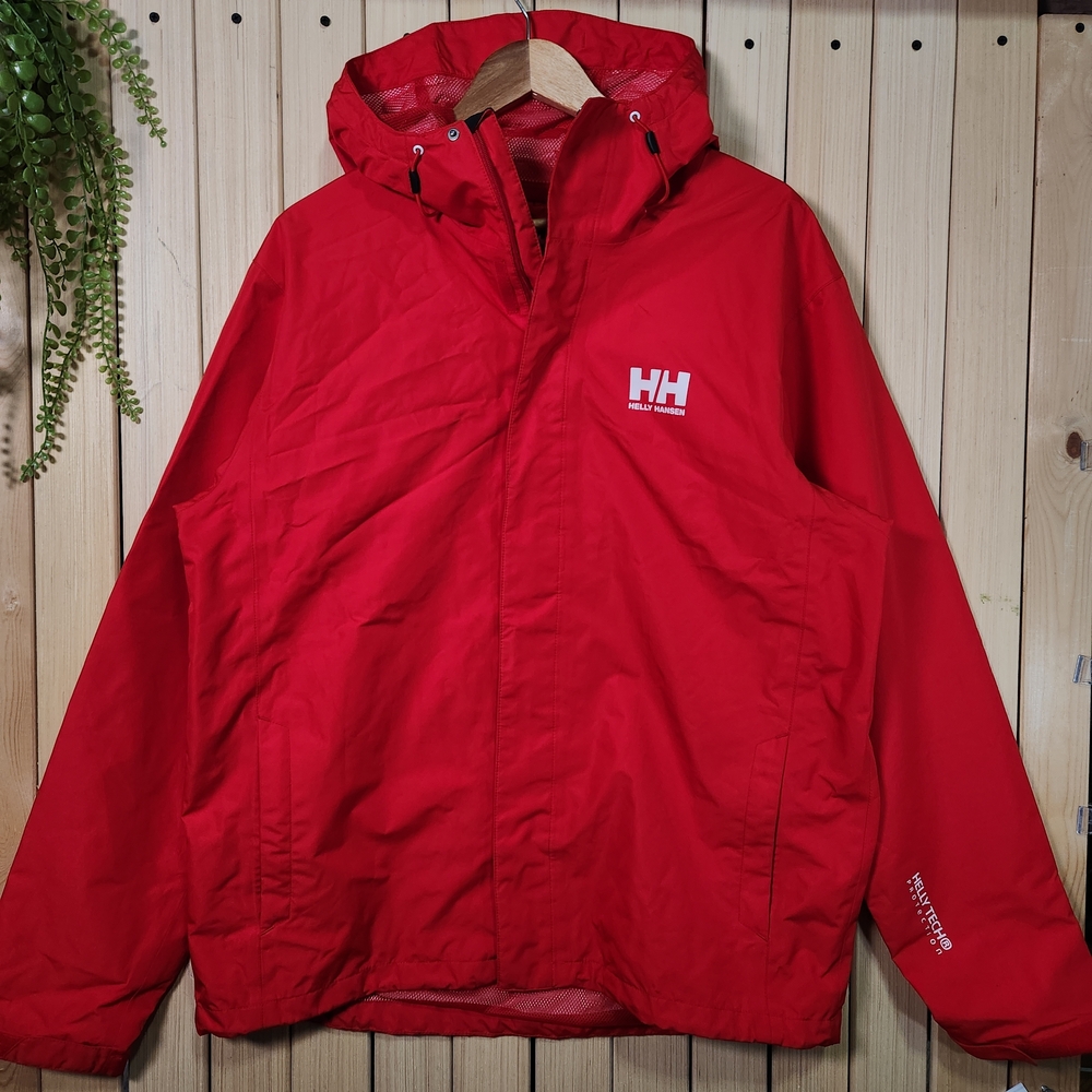 Helly Hansen Rain Jacket Rain Size Xl